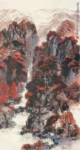 霜葉紅於二月花 霜葉紅於二月花