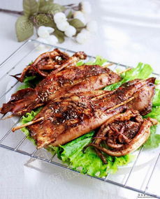 醬汁烤魷魚 醬汁烤魷魚