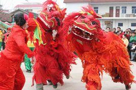 民間舞龍舞獅 民間舞龍舞獅