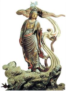 渡海觀音 渡海觀音