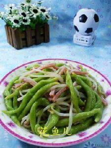 銀芽翡翠條 銀芽翡翠條