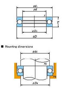 KOYO 51264軸承 KOYO 51264軸承