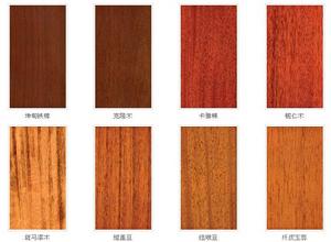 美麗島地板不同型號