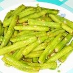 乾炒豆角 乾炒豆角