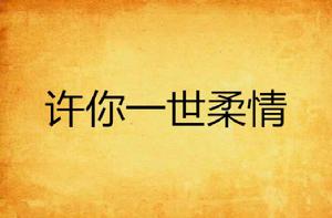 許你一世柔情 許你一世柔情