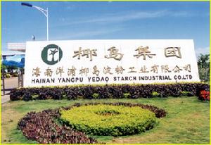 海南洋浦椰島澱粉工業有限公司