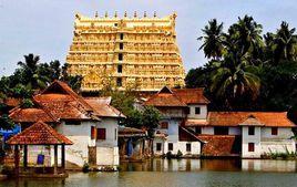 帕德馬納巴史瓦米廟 帕德馬納巴史瓦米廟