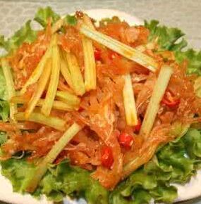 椒絲炒手撕香芹 椒絲炒手撕香芹