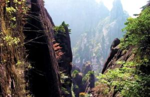 黃山疊障峰 黃山疊障峰