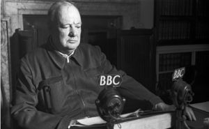 邱吉爾廣播演講 邱吉爾廣播演講