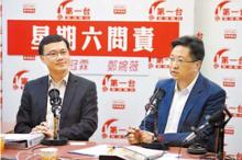 盧偉聰處長出席電台節目