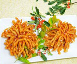 焦溜菊花裡脊 焦溜菊花裡脊