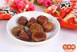 板栗果脯 板栗果脯