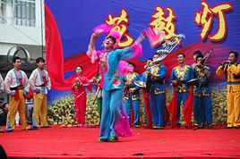 安徽民間藝術花鼓燈 安徽民間藝術花鼓燈