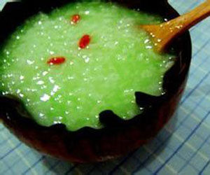 莧菜米湯 莧菜米湯