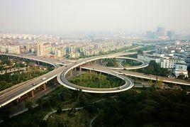 昌安立交橋 昌安立交橋