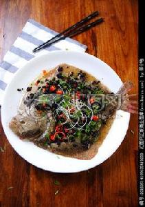 蔥油多寶魚 蔥油多寶魚