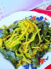 黃花菜燒扁豆 黃花菜燒扁豆