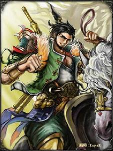 孫策[桌遊《三國殺》武將牌]