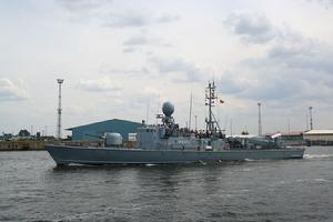 143A型獵豹級飛彈艇