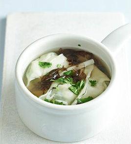 韭菜鮮肉餛飩 韭菜鮮肉餛飩