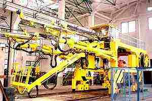 隧道鑿岩機器人 隧道鑿岩機器人