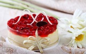 酒漬櫻桃乳酪蛋糕 酒漬櫻桃乳酪蛋糕