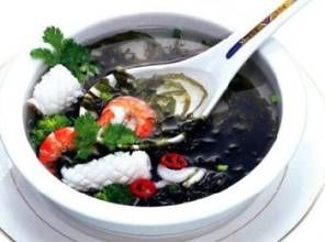 雙菇番茄紫菜湯 雙菇番茄紫菜湯