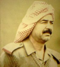 原伊拉克阿拉伯復興社會黨總書記薩達姆