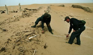 渠勒國遺址考證