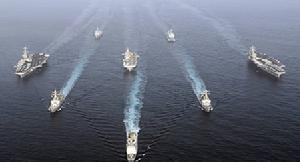 （圖）美國海軍艦隊