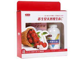 養生堂天然維生素C咀嚼片 養生堂天然維生素C咀嚼片