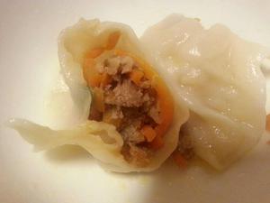 胡蘿蔔豬肉餃子 胡蘿蔔豬肉餃子