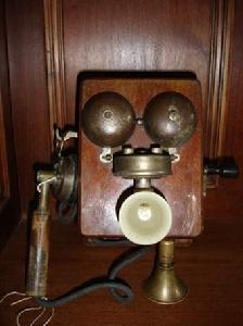 老式電話