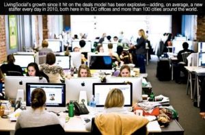 Livingsocial在華盛頓特區的辦公室