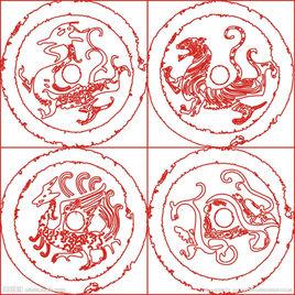 四靈神獸 四靈神獸