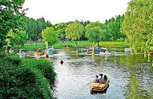 上海共青森林公園