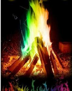 火焰染色 火焰染色