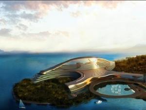 中茵磁湖半島 中茵磁湖半島