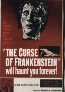 科學怪人的詛咒 科學怪人的詛咒