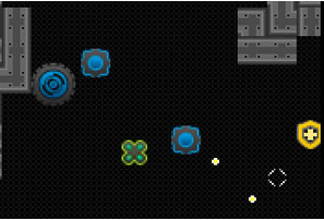 像素平射 像素平射