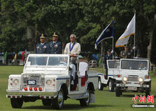 菲律賓舉行空軍成立65周年慶典