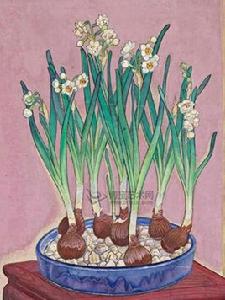 祝大年水仙圖 祝大年水仙圖