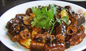 香煎鱔片 香煎鱔片