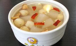 川貝蓮子燉雪梨 川貝蓮子燉雪梨