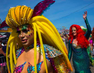 美人魚大遊行 美人魚大遊行