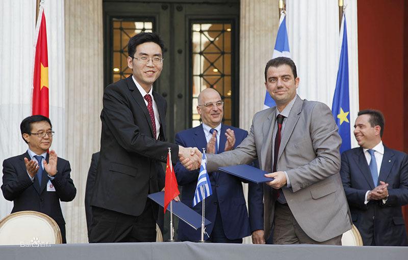 中希兩國政府高層見證簽約橄欖油品牌