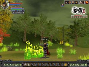 《英雄Ⅱ》遊戲截圖