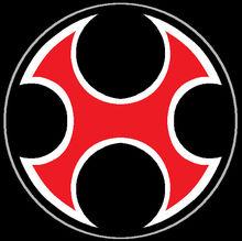 忍風戰隊破里劍者的標誌