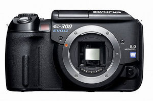 奧林巴斯E-300